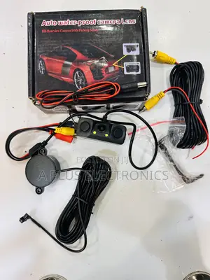 Reverse Camera With Parking Sensor – Original Quality, Long-Lasting