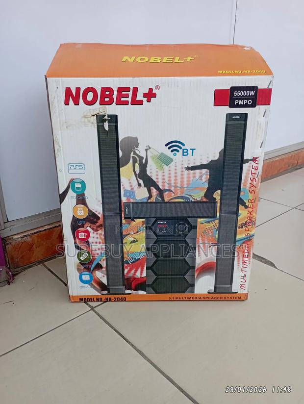 Nobel 2040 Home Theatre Sound System - main view