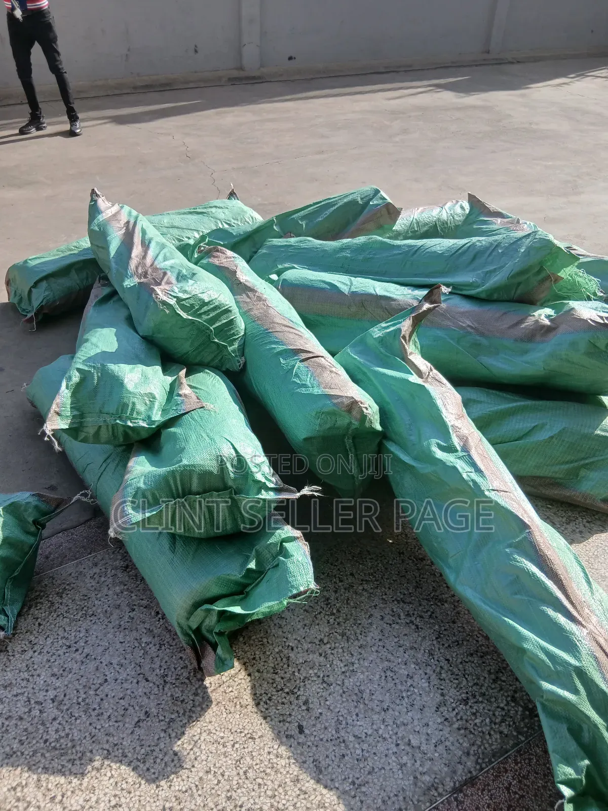 Green Construction Debris Netting