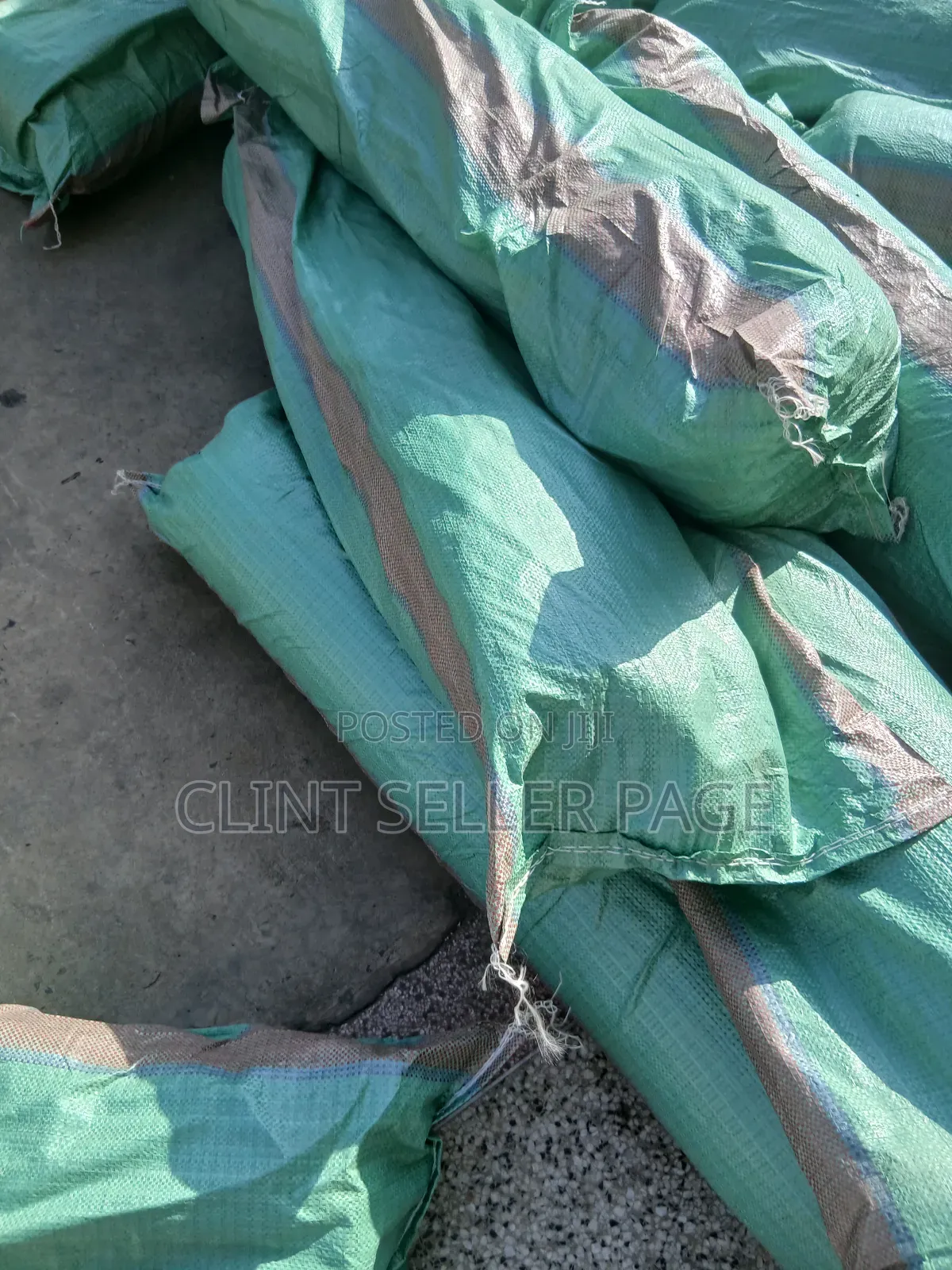 Green Construction Debris Netting