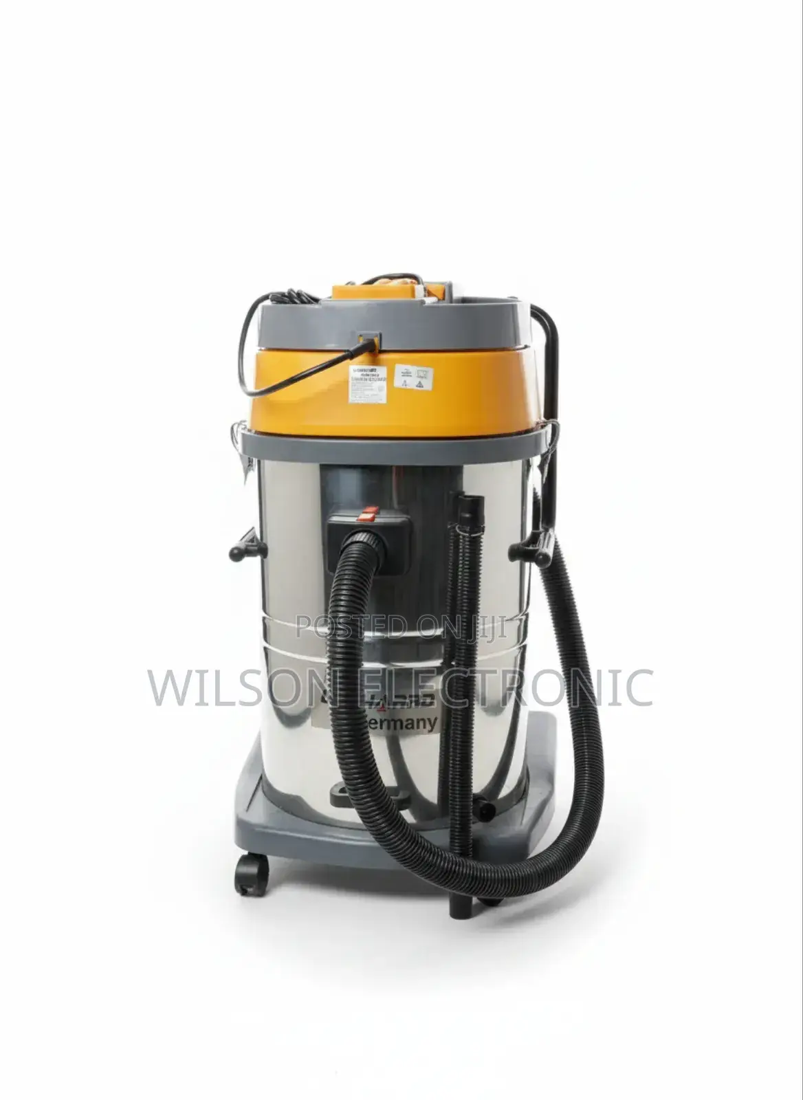 Lenhard Vacuum Cleaner 100l. 4500w