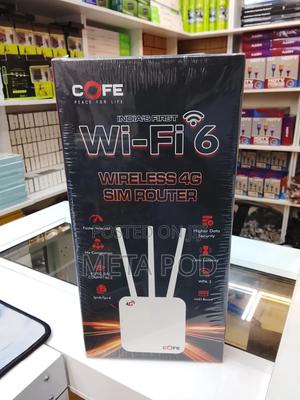 Cofe Wifi 6 Wireless 4g Sim Router - main view