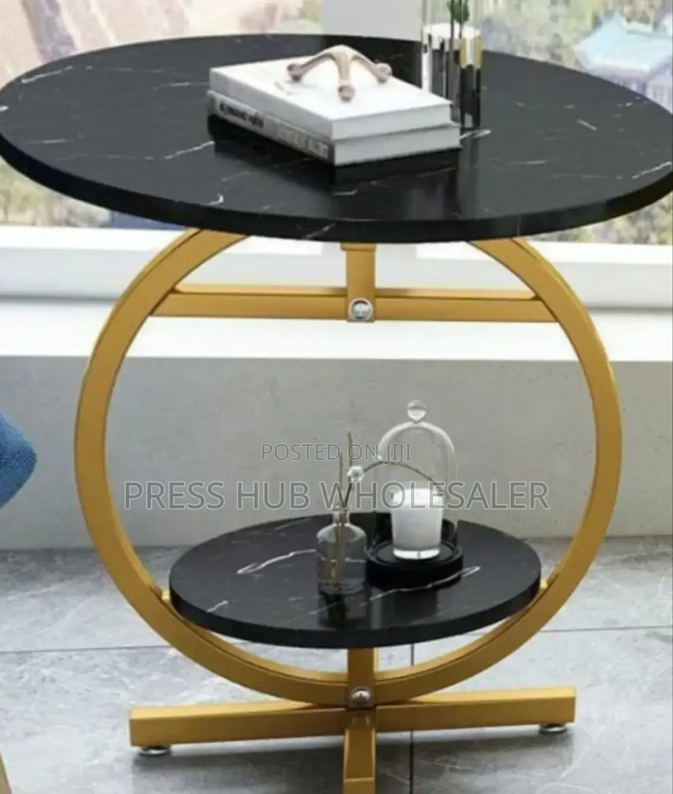 Two-Tier Side Table* 