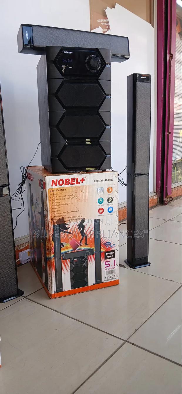 Nobel 2040 High Output Multimedia Soundbar - main view