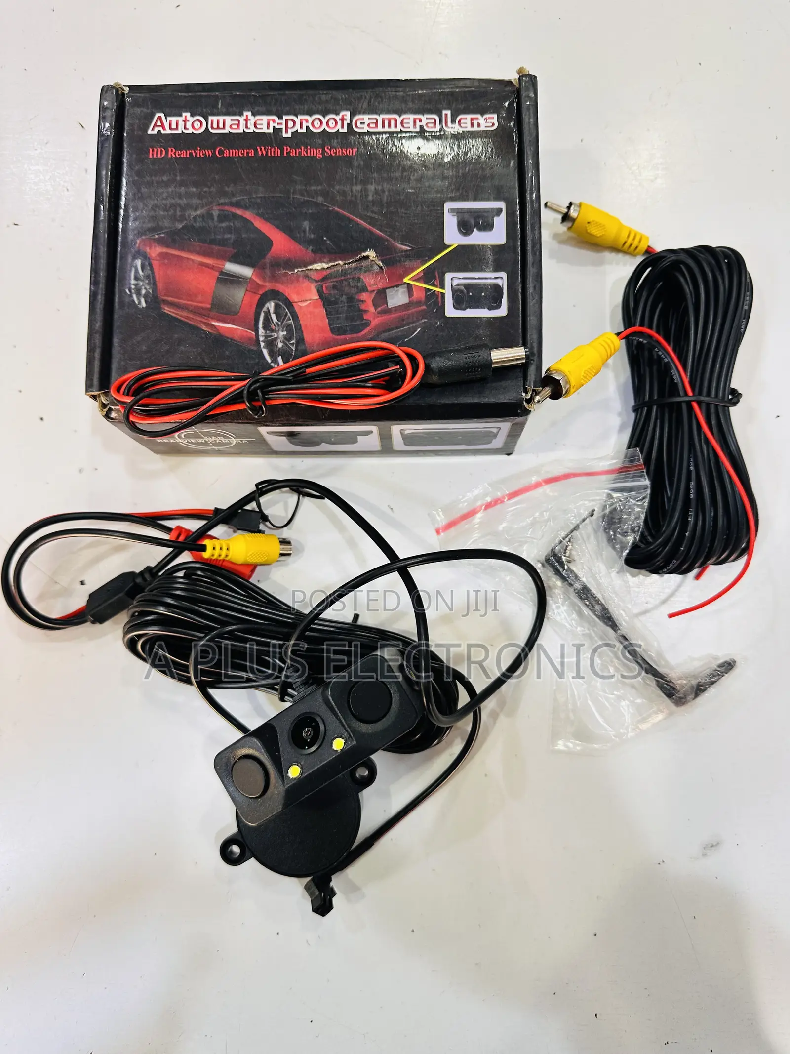 Reverse Camera With Parking Sensor – Reduce Parking Stress Instantly