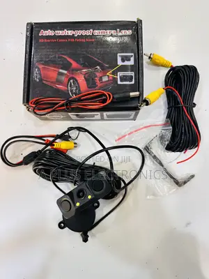 Reverse Camera With Parking Sensor – Reduce Parking Stress Instantly