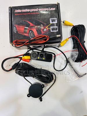 Reverse Camera With Parking Sensor – Reduce Parking Stress Instantly - main view