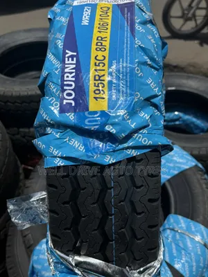195r15c Journey Tires