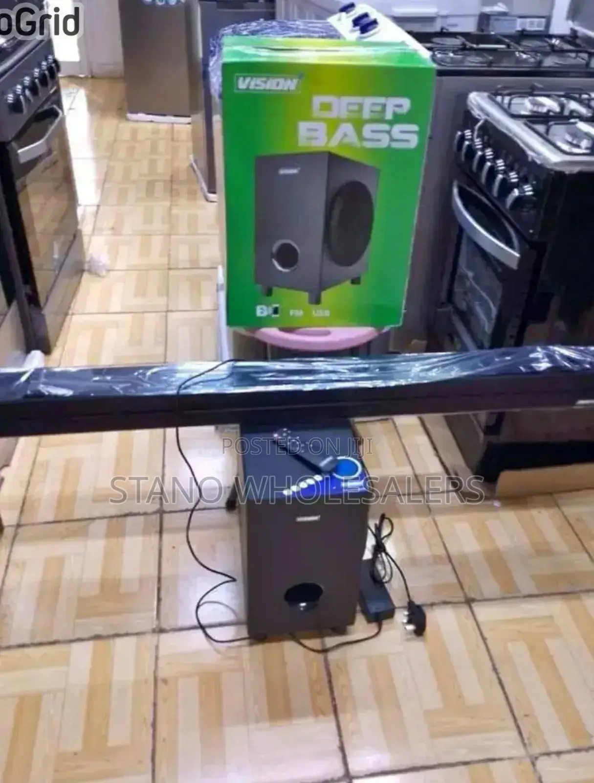 Sound Bar Vision Deep Base New Model