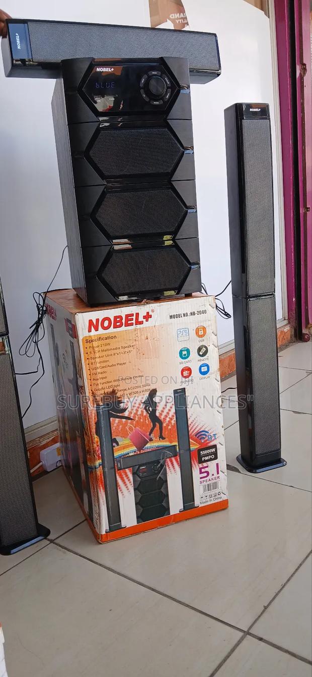 Nobel 2040 Compact Soundbar With Enhanced Bass - main view