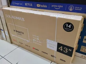 Solarmax 43 Inch Smart Android Tv