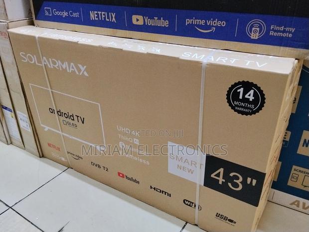Solarmax 43 Inch Smart Android Tv - main view