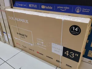 Solarmax 43 Inch Smart Android Tv