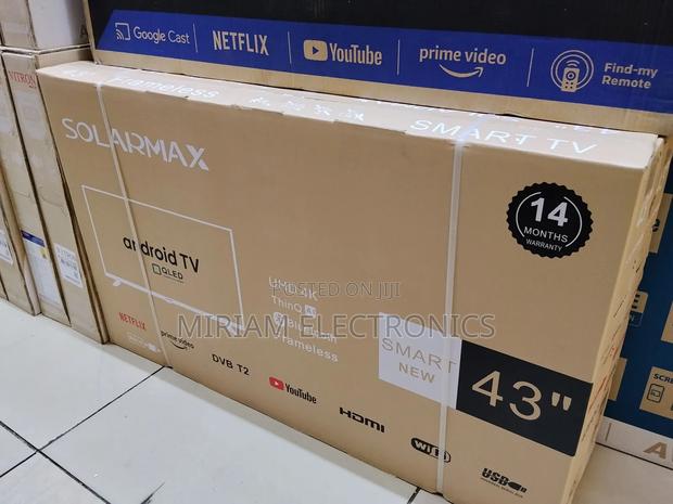 Solarmax 43 Inch Smart Android Tv - thumbnail 3