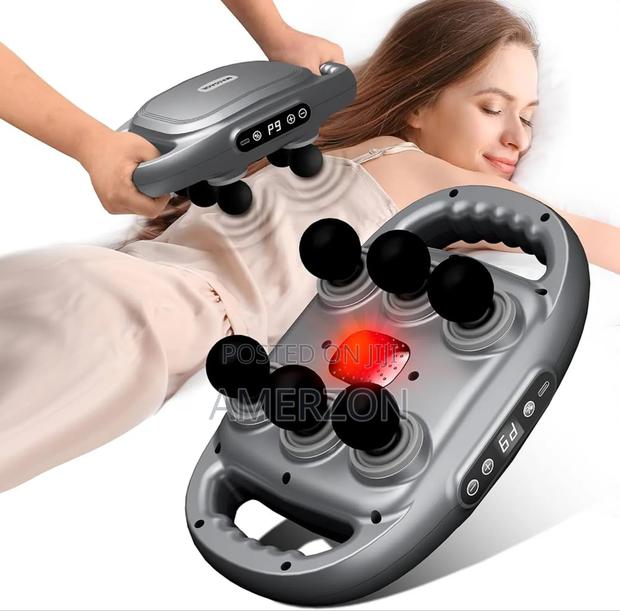 6 Head Massage Gun Deep Tissue, Percussion Massager Gun