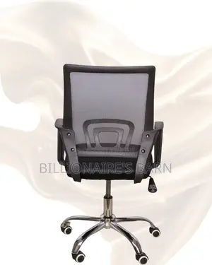 Ergonomic Office Chair for Work — Neat Look, Breathable Mesh Airflow