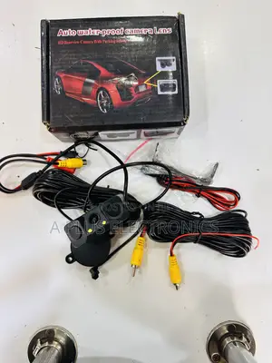Reverse Camera With Parking Sensor – Professional Car Safety Upgrade