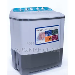 Unitech 7.5kgs Twin Tub Top Load Semi Automatic Washing Machines