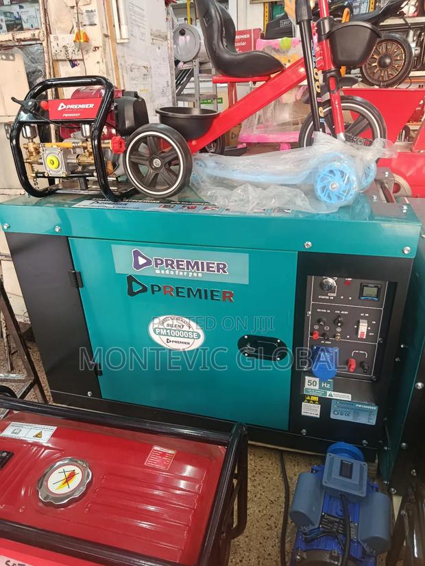 Premier Silent Diesel Generator Pm10000se /10.5kva Generator With Ats
