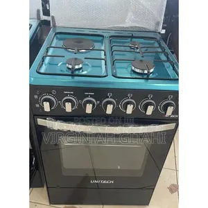  60*60 Unitech 3+1 Standing Electric Cooker 