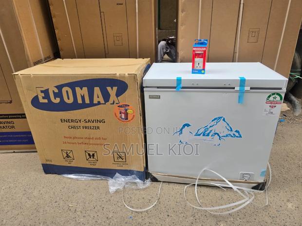 Ecomax 169 Litres Deep Chest Freezer - main view