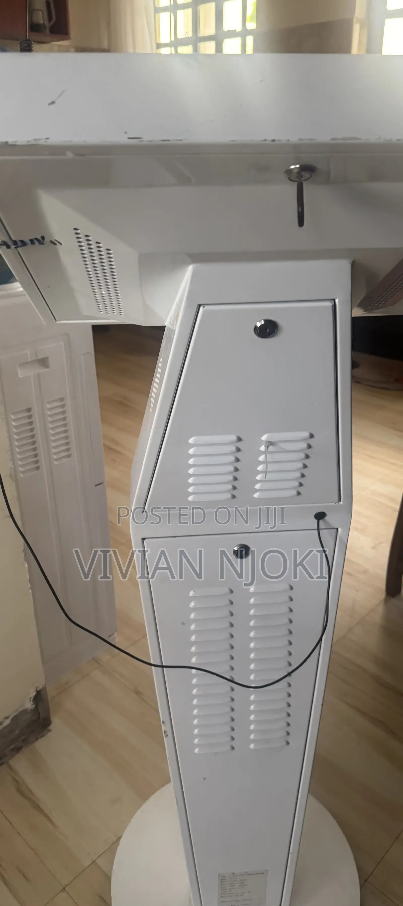 Queue Management System And Server Cabinet's With Glass Doors