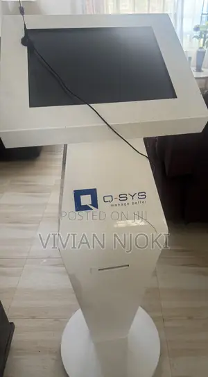 Queue Management System And Server Cabinet's With Glass Doors