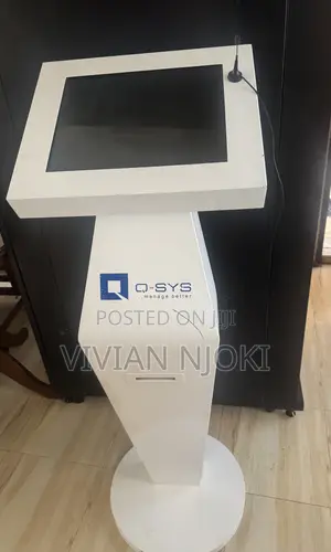 Queue Management System And Server Cabinet's With Glass Doors