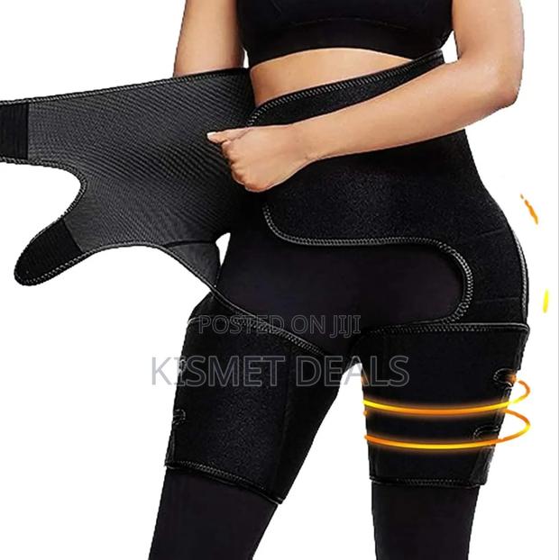 3 in One Body Trainer Thigh Trimmer, Waist Trainer , Butt Lifter.