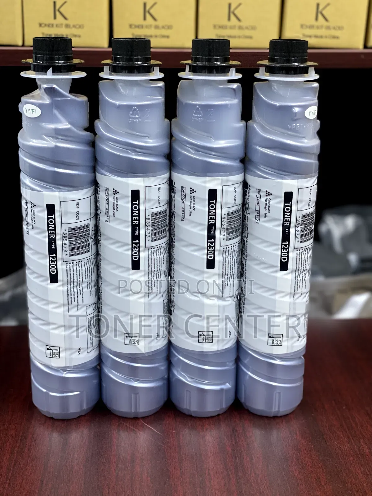 Ricoh Aficio Mp 1600 Toner 1230d Yield Upto 9,000 Pages