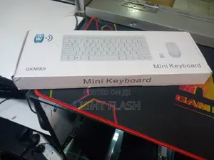 Mini Wireless Keyboard and Mouse
