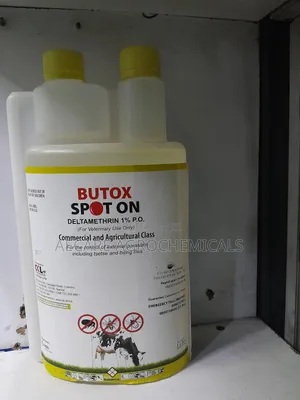 Butox Spot on Deltamethrin 1% 1litre Acaricide