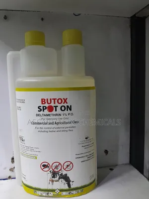 Butox Spot on Deltamethrin 1% 1litre Acaricide