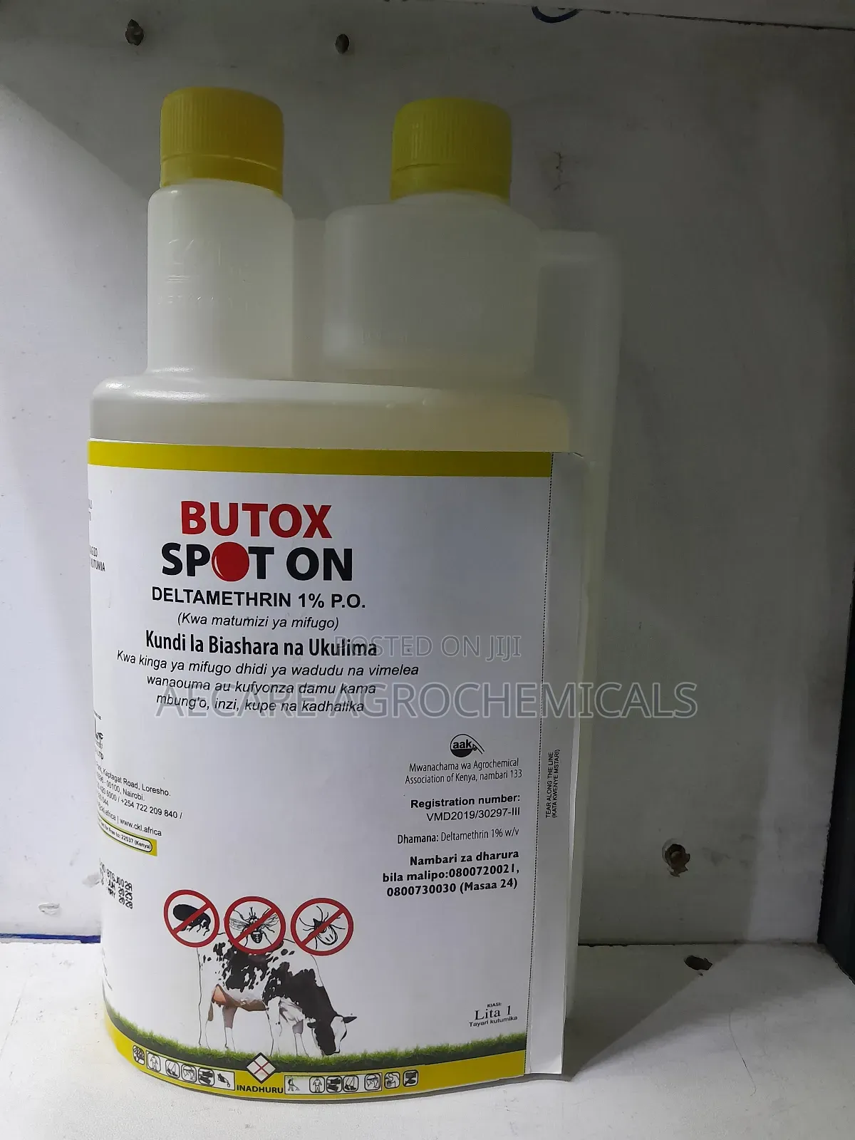 Butox Spot on Deltamethrin 1% 1litre Acaricide