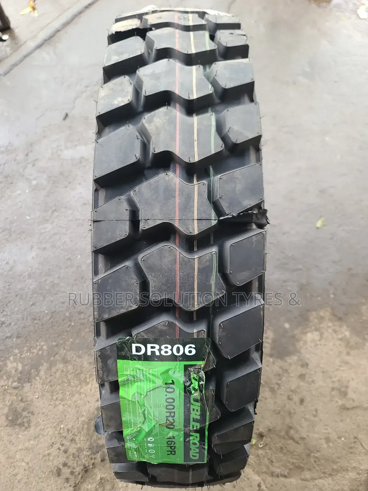 10.00r20 Double Road Tyres Drc806 16pr[Diff Mud-Truck ]