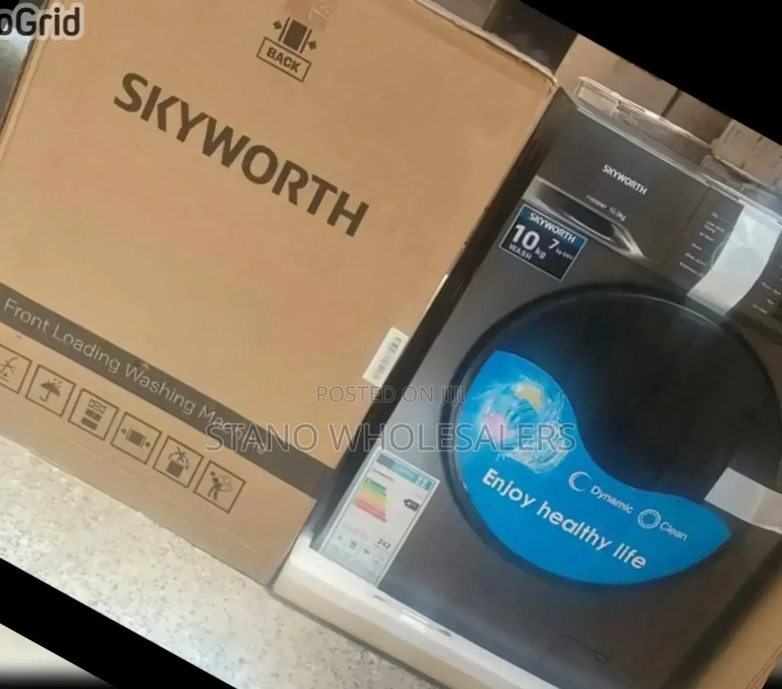 Low Cost Sky Worth Washing Machine 8 KGS Skyw8r
