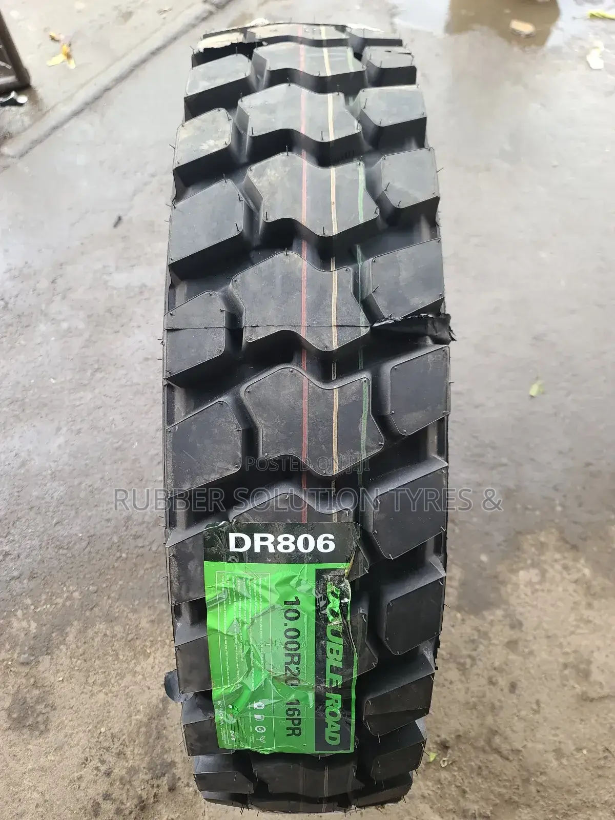 10.00r20 Double Road Tyres Drc806 16pr[Diff Mud-Truck ]