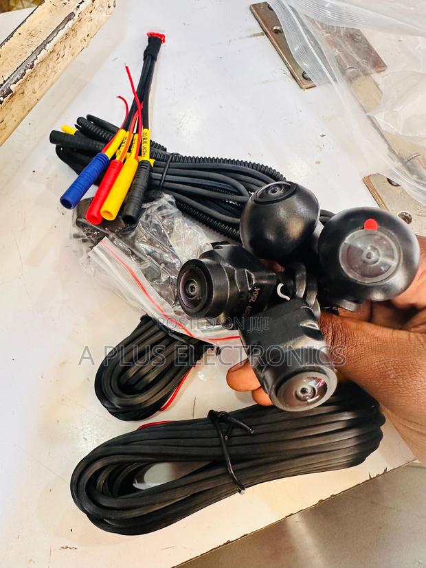 360° Camera Car Camera – Full Surround View Parking System - thumbnail 2