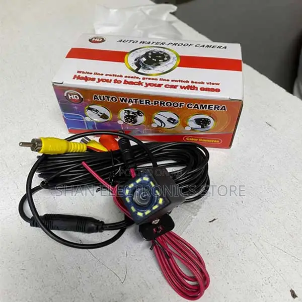 Universal Backup Camera, Waterproof Ultra Hd 12 Led170° Wide View