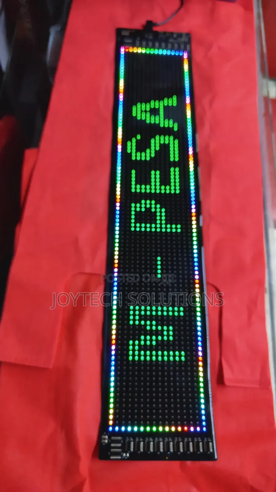 Configurable Led Matrix Panel 16*96