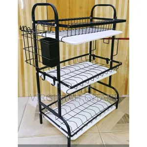 Heavy Duty Executive 3 Tier Dish Rack. Perfect for Kitchen Counter