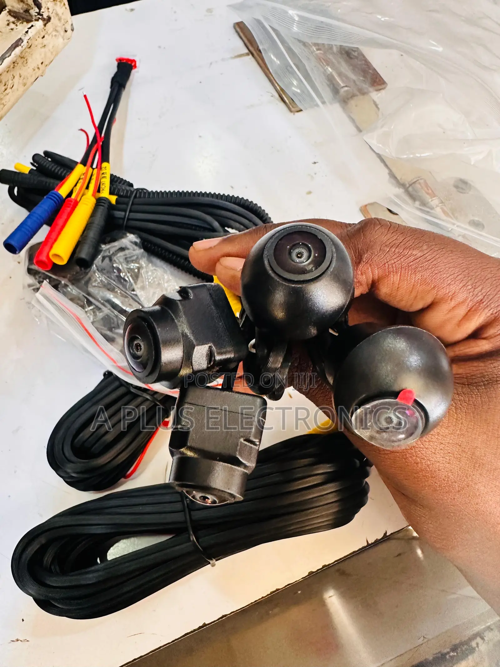 360° Camera Car Camera – Complete Vehicle Monitoring Solution