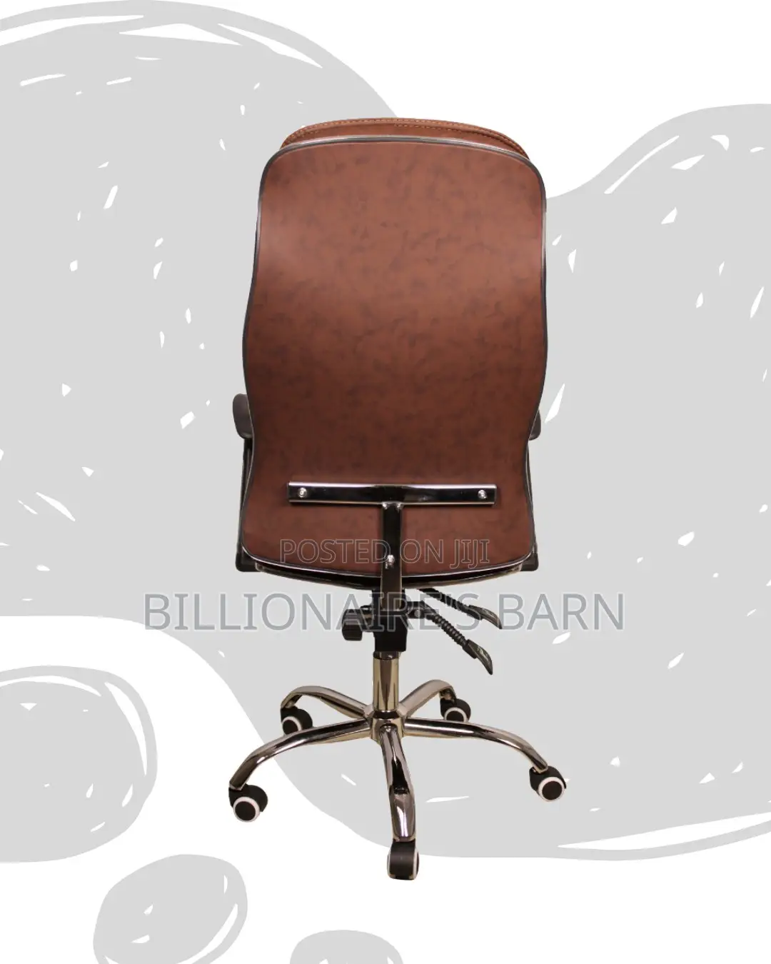 Ergonomic Office Chair for Work | Executive Finish, Padded Arm Comfort
