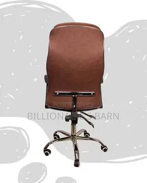 Ergonomic Office Chair for Work | Executive Finish, Padded Arm Comfort
