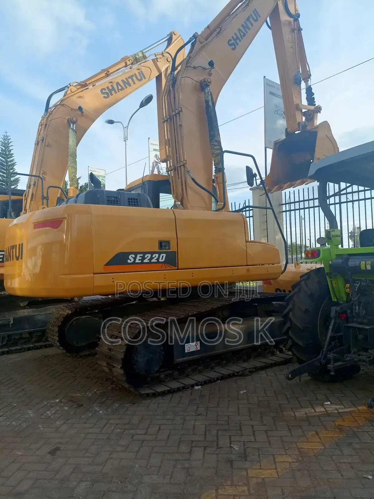 22t Excavator
