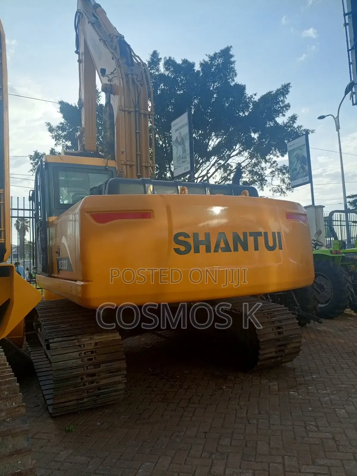 22t Excavator