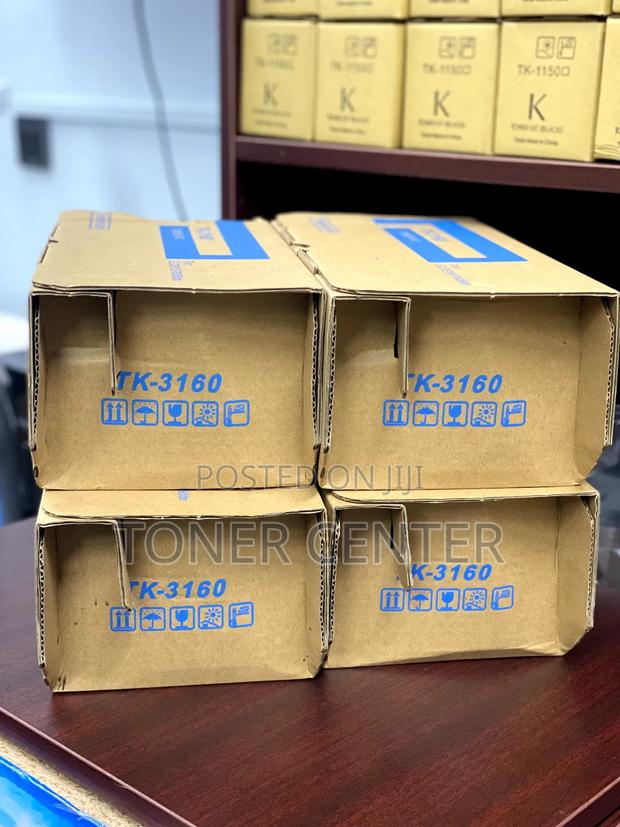 Ecosys P3045 Toners Tk 3160 Yields Upto 12,500 A4 Pages