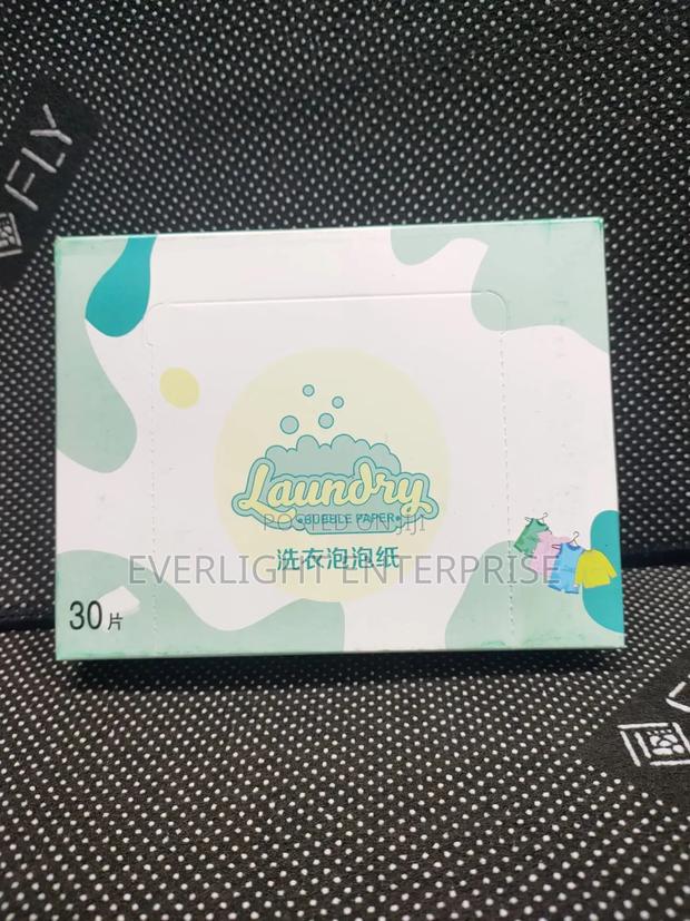 Anti Dyeing Laundry Papers