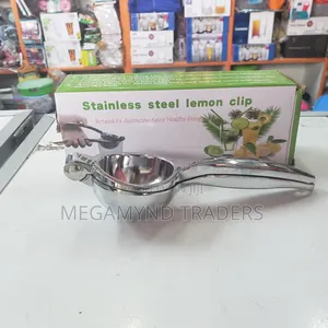 Lemon Squeezer Heavy Gauge/Stainless Steel Lemon Squeezer