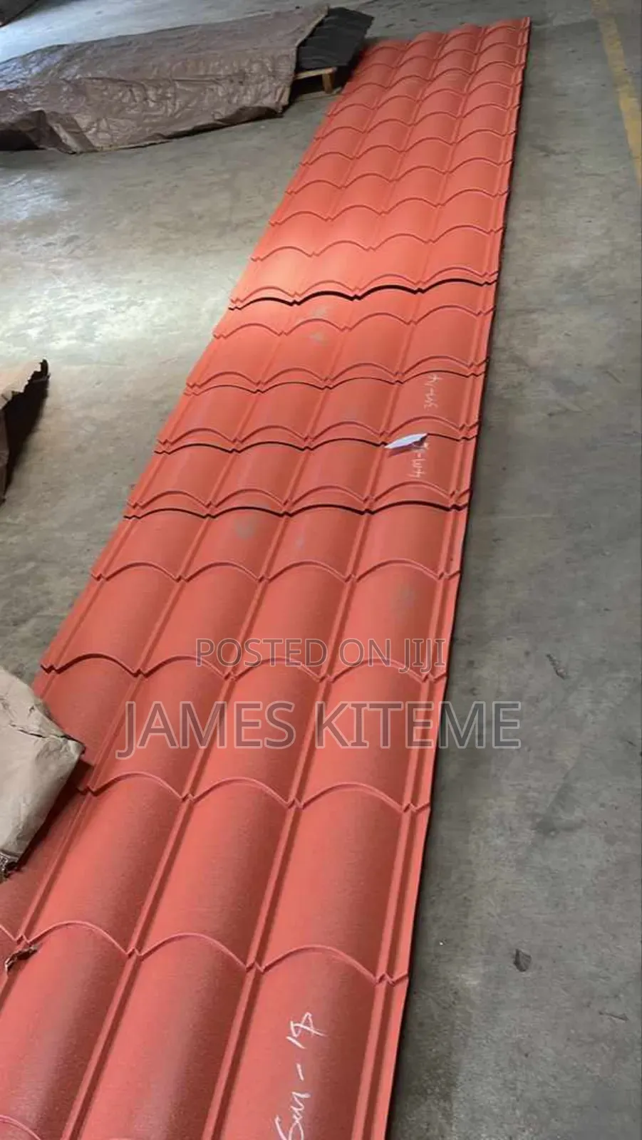 Roman Tile Mabati